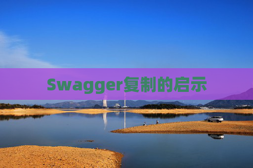 Swagger复制的启示